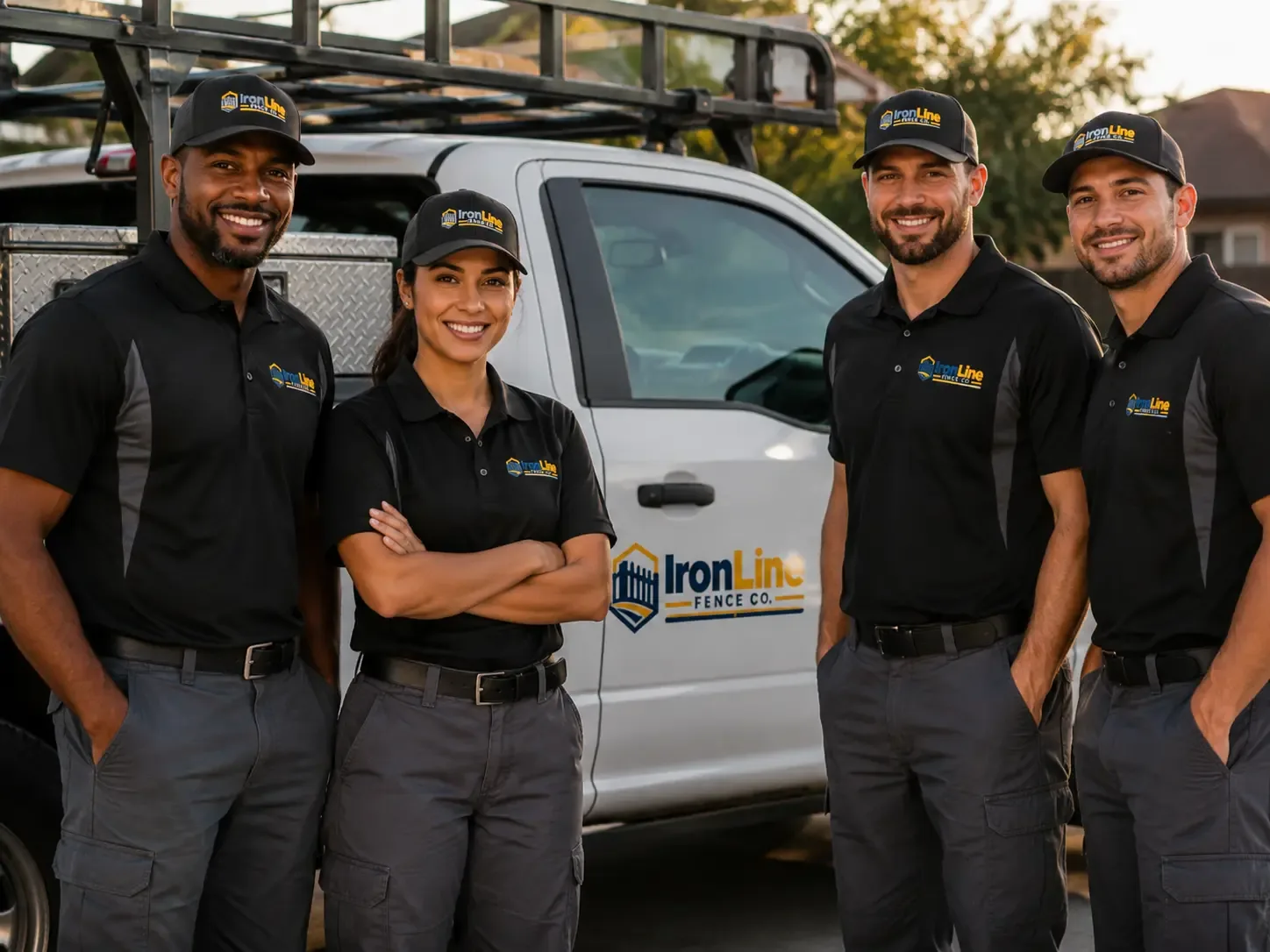 Metal Fence Installation company in Cecil, WI
